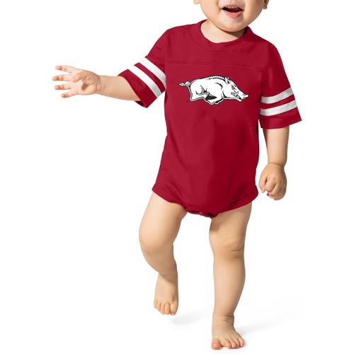 Little King College Football Infant Jersey Game Romper-Sizes 6M 12M 18M