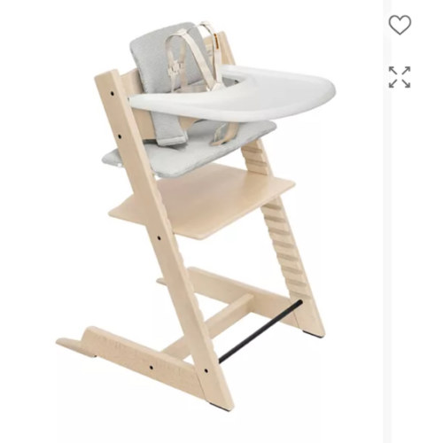Tripp Trapp® High Chair², Babyset with Cushion & Tray