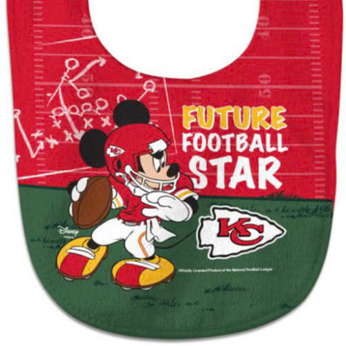 Kansas City Chiefs Red Future Football Star Baby Accessories - 5718623