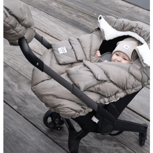 Car Seat Cocoon - Oslo Cloud