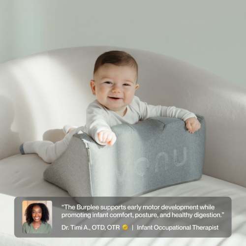 Burplee Lounger | Tummy Time, Gas and Reflux Relief for Babies | 0-9 Months – Vonu