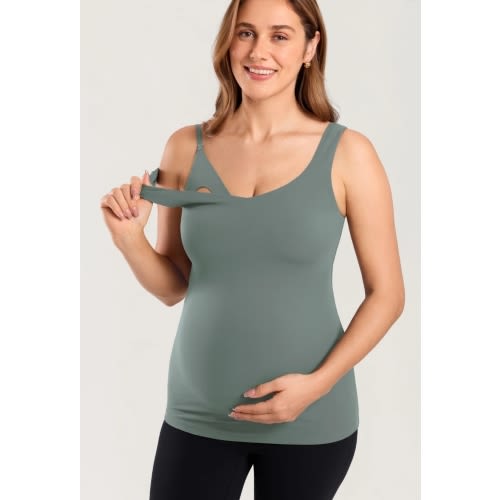 Natrelax® V Neck Nursing Tank Top