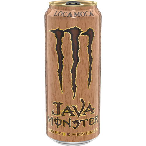 Monster Energy Java, Loca Moca, Energy + Coffee, Energy Drink, 15 fl oz