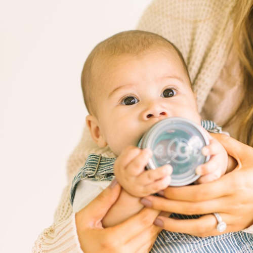 Silicone Nipples | Glass Baby Bottles | Mason Bottle