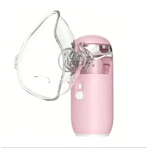 1PCS USB PINK Portable Household Humidifier, Handheld Ultrasonic - TikTok Shop