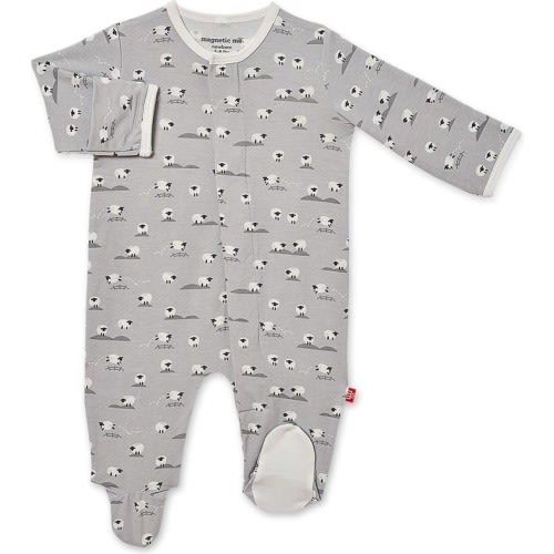 Baby Baa Baa Sheep Magnetic Footie, 3-6M, Baag