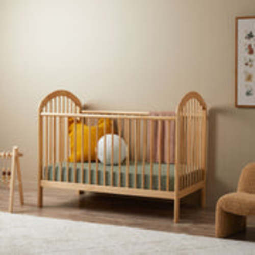 Archie Cot - Natural | Safety-Assured Nursery Essential | Mocka