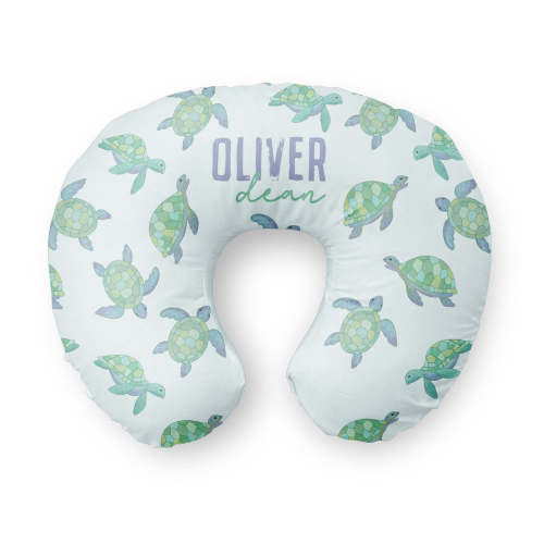 Personalized Nursing Pillow Covers | Totally Turtles