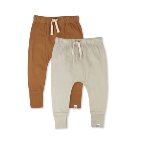 2-Pack Organic Cotton Honest Pants | Honest Baby Clothing