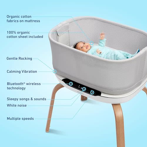 Graco SmartSense Bassinet (Luna)