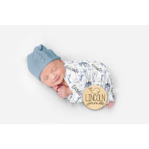 Under the Sea Blanket, Personalized Blanket, Nautical Blanket, Personalized Baby Boy Blanket Pillow Set Baby Swaddle Baby Shower Gift