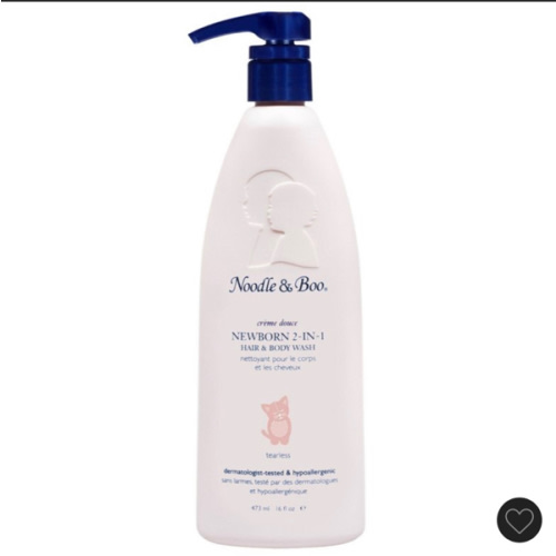 Newborn 2-in-1 Hair & Body Wash – Noodle & Boo