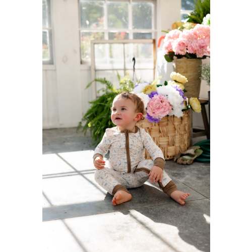 Baby Zip Sleeper | Cottage Critters