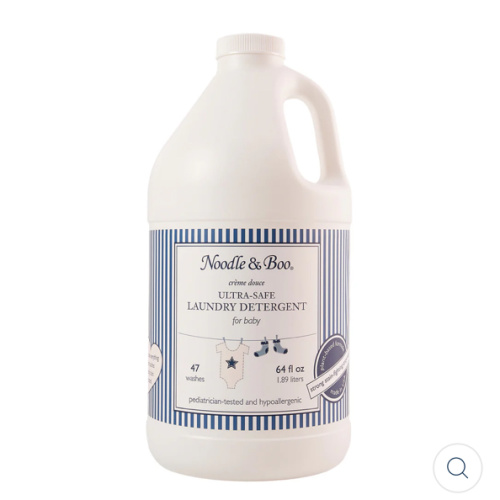 Noodle & Boo Baby Laundry Essentials Ultra-Safe Laundry Detergent