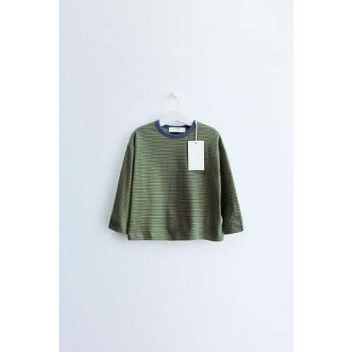 ZARA TIMELESS - STRIPED T-SHIRT - Blue | ZARA United States