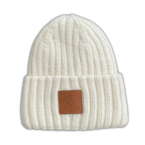 Ribbed Knit Beanie – Aarin & Co.
