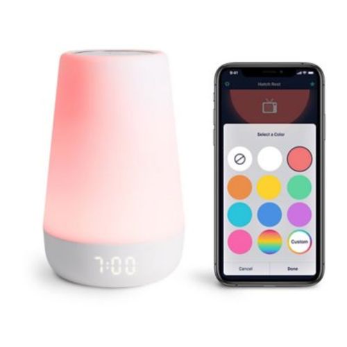 Hatch Rest + Sound Machine - WHITE - NO SIZE