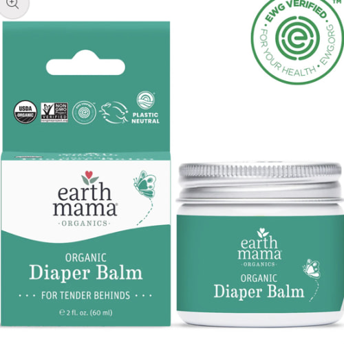 Organic Diaper Balm | Earth Mama