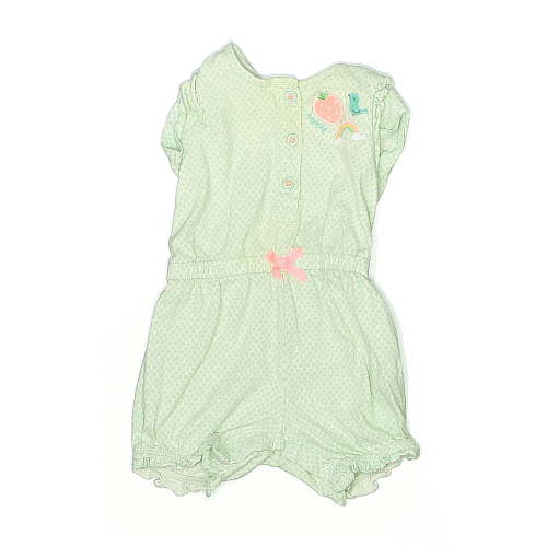 Child of Mine by Carter's Green Dress Size 0-3 mo
