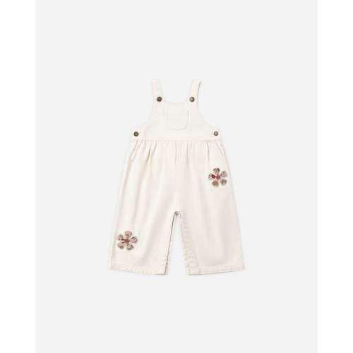 Wide Leg Overall Daisy Patches – Rylee + Cru