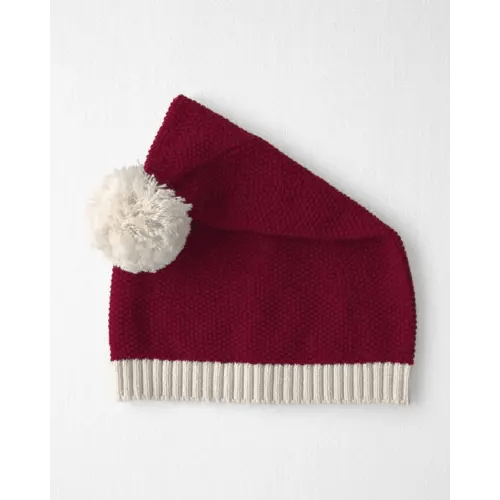 Toddler Organic Cotton Sweater Knit Santa Hat - Little Planet | Carter's