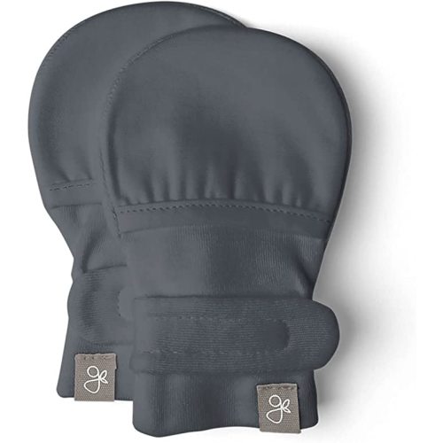 Goumikids Goumimitts Soft Stay On Scratch Mittens - Stops Scratches and Germs