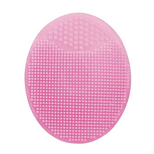 Silicone Small Bath Brush Massage Brush Exfoliator Scrubber For Skin Cradle Cap