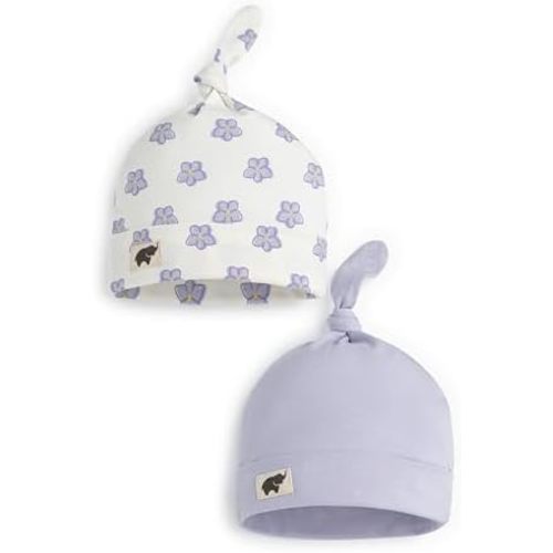 monica + andy Baby Organic Top Knot Cap