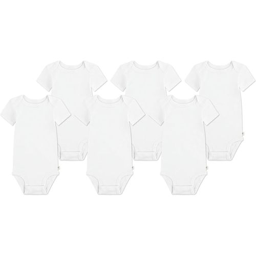 HUGGIES unisex-baby 6-pack Basic Bodysuit