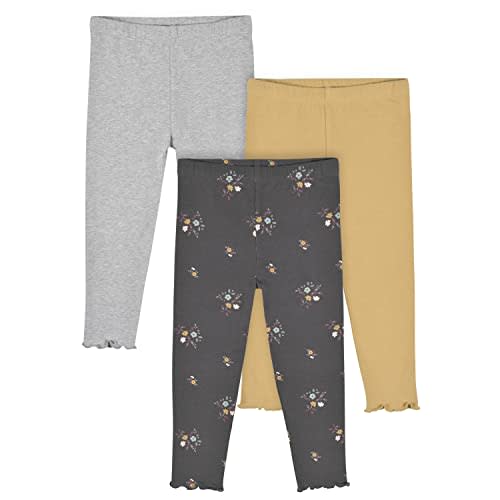 Gerber Baby Girls' Toddler Multi-Pack Premium Leggings