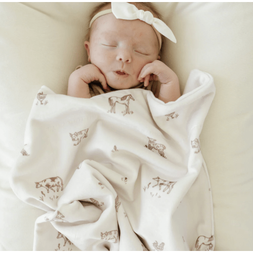 MINKY STRETCH MINI BLANKETS – Saranoni