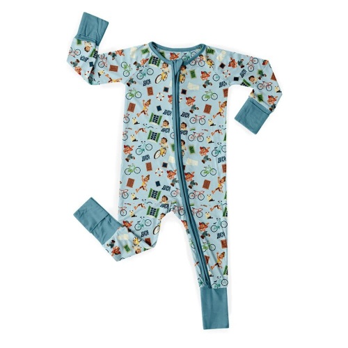 Baby Luca Zippy with Cute Details – Bambyboo.com