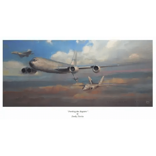 Painting of KC135