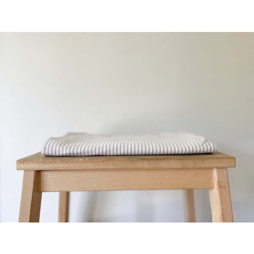 Charlie Micro Stripe Swaddle