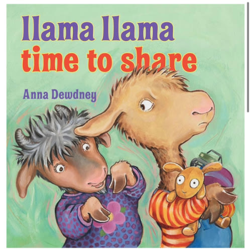 Llama Llama Time to Share