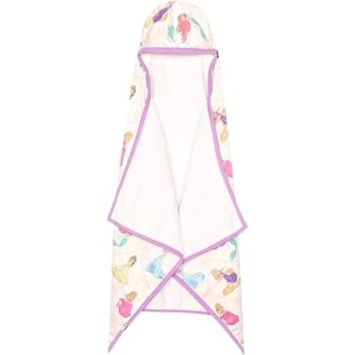 Copper Pearl Premium Big Kid Hooded Towel Disney Princess
