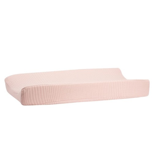 west elm x pbk Organic Matelasse Changing Pad Cover