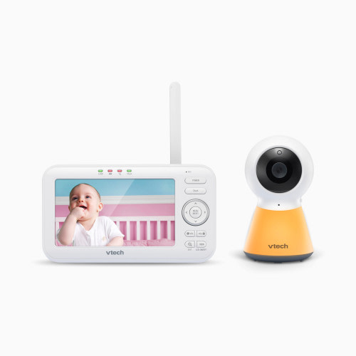 VTech VM5254 5" Video Baby Monitor w/Adaptive Night Light