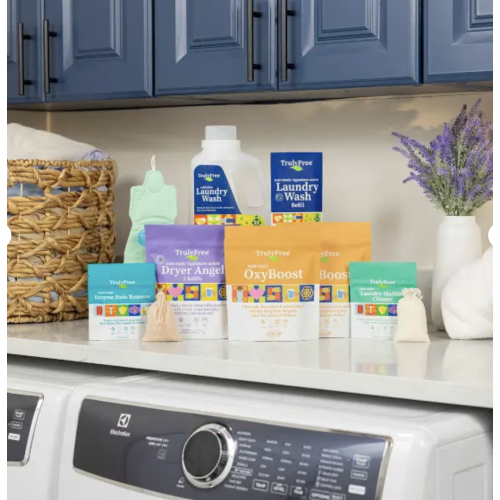 Laundry Starter Kit Bundle | Truly Free Home