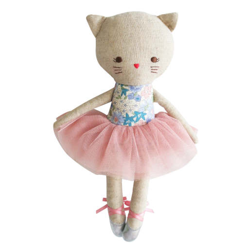 Odette Kitty Ballerina 25cm Liberty Blue – Alimrose