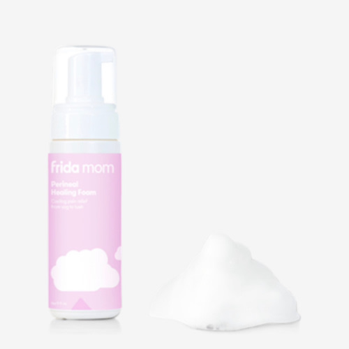 Frida Mom Witch Hazel Perineal Healing Foam for Postpartum Care, Cooling Pain Relief and Hemorrhoid Treatment, 5 Fl Oz