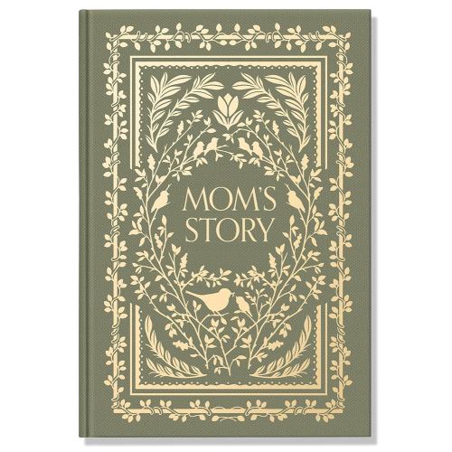 Mom's Story: A Memory and Keepsake Journal for My Family (Heirloom Story Books and Guided Journals)