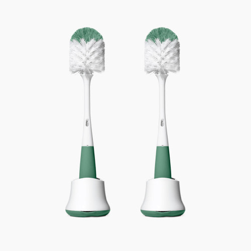 OXO Tot Bottle Brush with Stand - Sage, 2