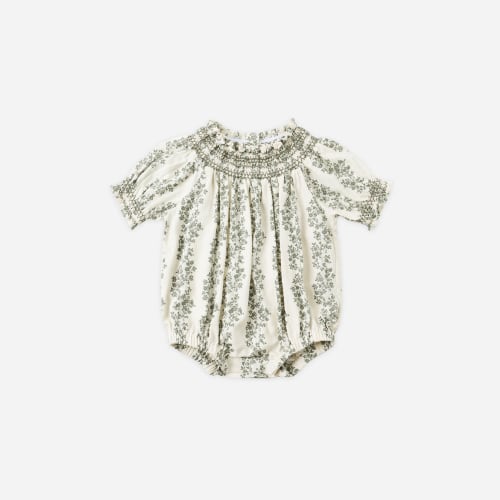 Ada Romper - Green Vines