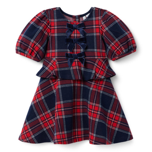 The Tartan Gift Dress