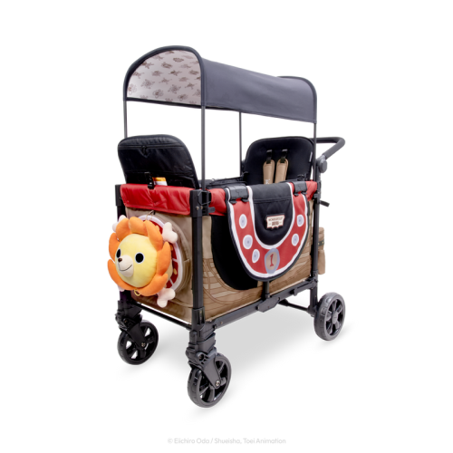 ONE PIECE Thousand Sunny Stroller Wagon | W2 Elite Pro Limited Edition – WONDERFOLD
