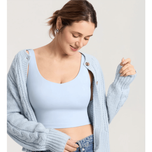 Natrelax® Nursing Crop Tank Top