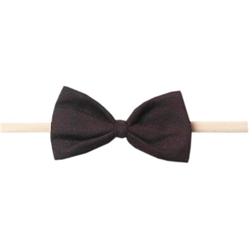 Copper Pearl Bowtie Baby Bow Moose