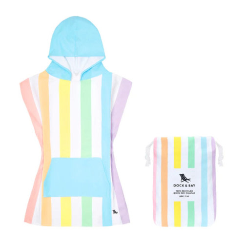 Dock & Bay Kids Poncho Towels