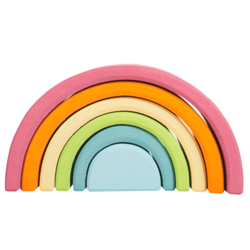 Grimm's Pastel Rainbow Tunnel